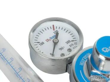 Ostali uređaji: Regulator pritiska CO2 i Argon 🔧 Sa rotametrom. 🇵🇱 GEKO, Poljska. 💰