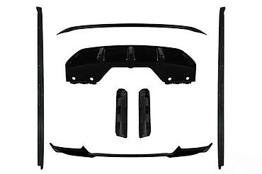 Spojleri: AERO PAKET DODACI SPOJLERI BMW X6 F16 AERO KIT | Aero paket // — 1