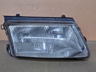 Передние фары: Передняя левая фара Volkswagen 1997 г., Б/у, Оригинал, Германия — 4