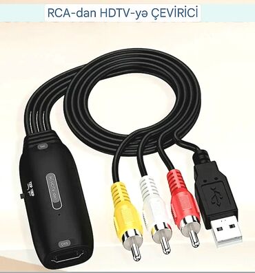 hovuz filtri: RCA-dan HDTV-yə ÇEVİRİCİ. Əgər siz KÖHNƏ avadanlığınızı YENİ, AĞILLI