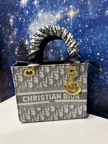 Əl çantası, Christian Dior, İşlənmiş