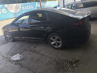 byd son: Hyundai Sonata: 2018 г., 2 л, Автомат, Газ, Седан — 5
