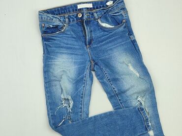 spodnie dziewczęce 146: Jeans, 12 years, 146/152, condition - Good