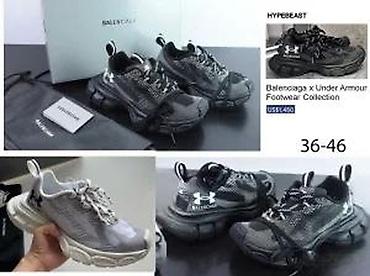 Patike: BALENCIAGA MONDAY, CARGO, 3XL MODELI, MEGA HIT | Najnovije! ! ! Hit — 22