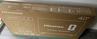 televizor hisense: Yeni Televizor Hisense LED ekran 40" — 1