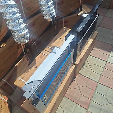 Mətbəx texnikası: Aspirator rəng - Qara, Yeni — 8