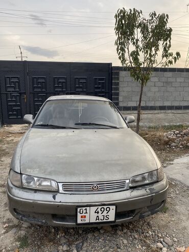 hyundai elantra авто: Mazda Cronos: 1992 г., 1.8 л, Механика, Бензин, Седан