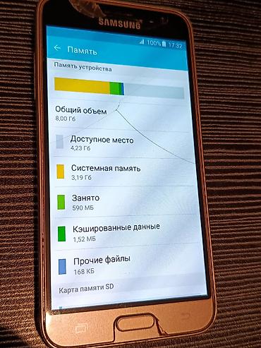 samsung j2 prime: Samsung Galaxy J3 2016, Б/у, 8 ГБ, цвет - Золотой, 2 SIM — 3