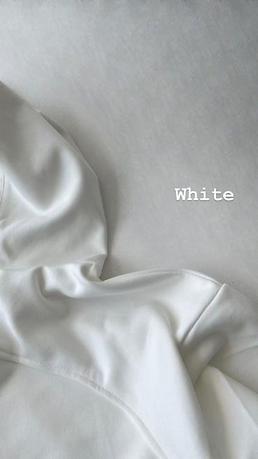 Толстовки, худи: Универсальное худи унисекс - Базовый крой без лишних деталей at lalafo.kg — 8 Толстовки, худи: Универсальное худи унисекс - Базовый крой без лишних деталей — 8