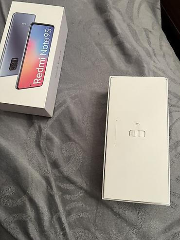 redmi not 9s: Redmi Note 9S, 64 GB, rəng - Ağ, İki sim kartlı — 3