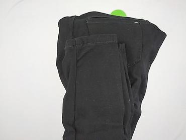 spodnie dresowe pull: Amisu, Spodnie materiałowe damskie, rozmiar S — 5