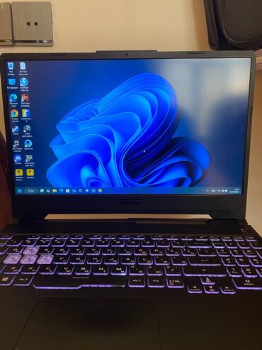 oyun noutbuku: İşlənmiş ASUS TUF Gaming, 15.6 ", Intel Core i5, 512 GB, Ünvandan götürmə
