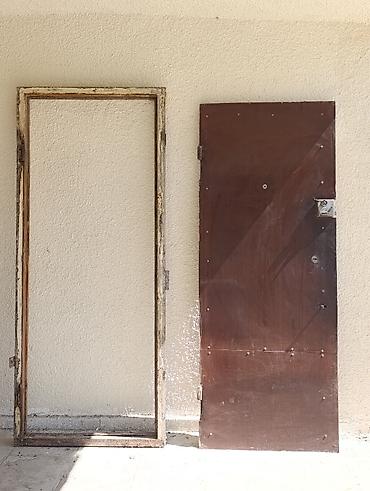 Mənzil üçün İşlənmiş Giriş qapısı Üzlük ilə, Zəmanətli, Pulsuz quraşdırma, Ünvandan götürmə lalafo.az -da Mənzil üçün İşlənmiş Giriş qapısı Üzlük ilə, Zəmanətli, Pulsuz quraşdırma, Ünvandan götürmə