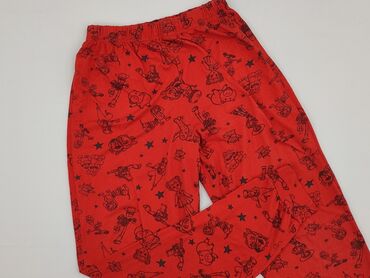 spodnie z rozszerzanymi nogawkami hm: Pajama trousers, 8 years, 122-128 cm, Disney, condition - Good