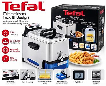fritöz: Fritür Tefal Almaniyadan gətirilib. Çox az işlənib ev şəraitində — 1