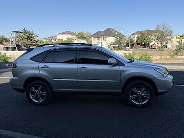 lecsus: Lexus RX: 2007 г., 3.3 л, Автомат, Гибрид, Кроссовер — 5