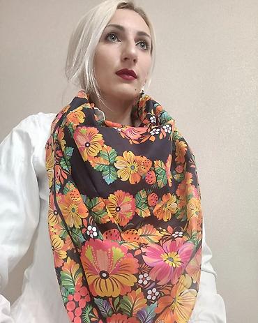 Шапки: Павловопосадские платки оригинал Новинки. В едином экземпляре. Для — 5