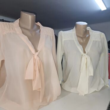 женские летние блузки классические: Блузка, Классическая модель