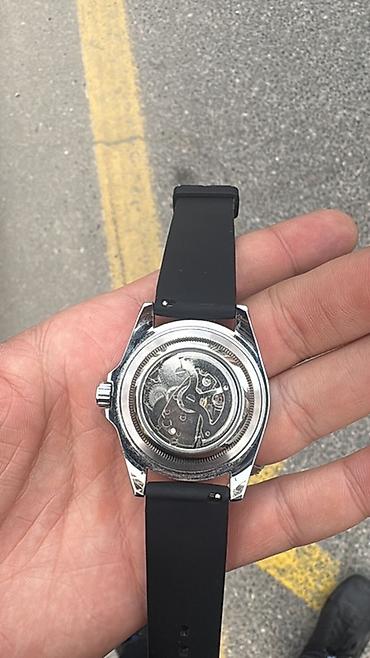 barter saatla: Saatda heçbir problem yoxdu, ideal vəziyyətdədi. Barter etmək olar ama — 2