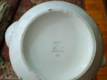 cehiz: Çay dəsti, rəng - Ağ, Farfor, 6 nəfərlik, Çexiya — 2