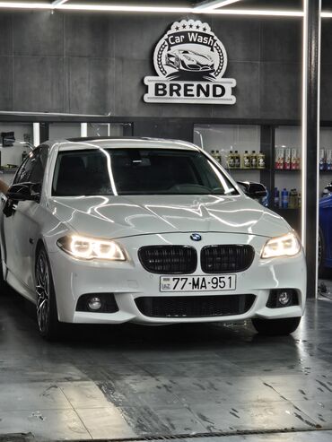 гольф 5: BMW 5 series: 2 л | 2015 г. Седан