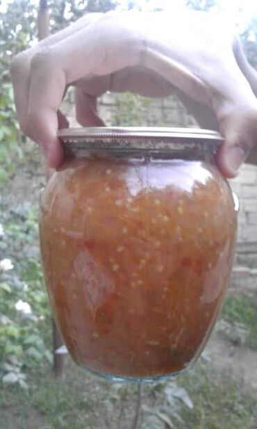 Turşular: Məhsul: Evdə hazırlanmış konservləşdirilmiş məhsullar və giləmeyvə - — 4