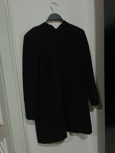 balasevic haljine svecane: Zara S (EU 36), bоја - Crna, Oversize, Dugih rukava