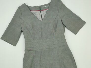 sukienki na wesele koronkowa rozkloszowana: Dress, S (EU 36), condition - Very good