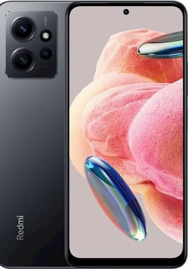 Redmi Note 12, 256 GB, rəng - Boz, İki sim kartlı