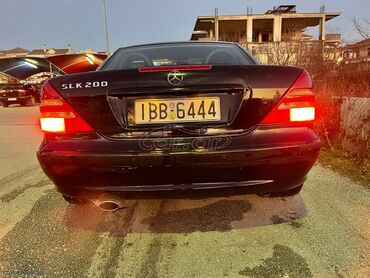 Οχήματα: Mercedes-Benz SLK 200: 2 l. | 2001 έ. Καμπριολέ