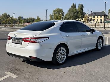 a25a: Toyota Camry: 2019 г., 2.5 л, Автомат, Бензин, Седан — 4