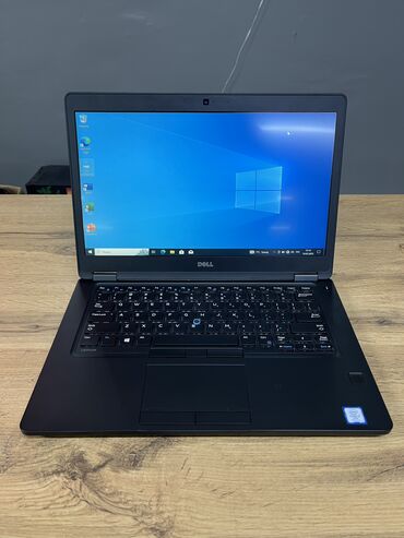 Ноутбуки: Ноутбук, Dell, 16 ГБ ОЗУ, Intel Core i7, 14 ", Б/у, Для несложных задач, память SSD