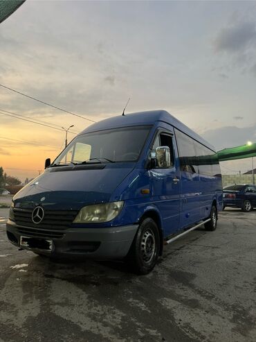 Mercedes-Benz: Mercedes-Benz Sprinter: 2002 г., 2.2 л, Механика, Дизель, Бус