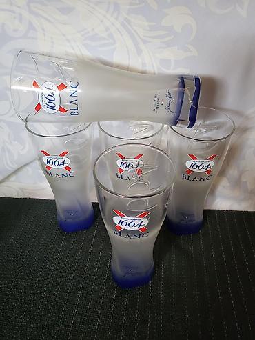 Čaše: Case vintaz za pivo Kronenberg. Case za pivo,perfektne,sve na njima — 4