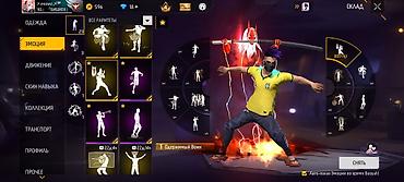 для медалей: Продажа аккаунта Free Fire Характеристики: - Уровень профиля: 45 - — 5