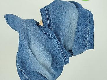 baloon jeans: Spodnie jeansowe, 12 lat, 152, stan - Bardzo dobry — 6