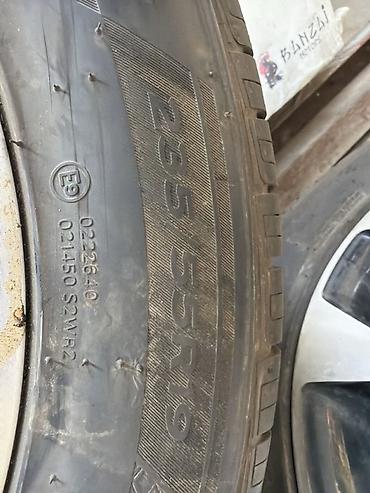 5 110: Колесо летнее Hankook R19 235/55, литой диск 5x114.3, вылет ET54 — 9