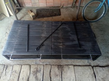 Sve za roštilj: Roštilj na ugalj, Novo — 1