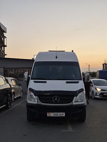 sprinter 2 2: Mercedes-Benz Sprinter (длинная база, высокий крыша) – белый — 1