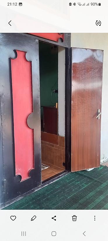 baki tekstil fabriki elaqe: Dəmir qapı satılır yaxşı vəziyətdədir.
Qapı imişlidədir — 2