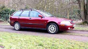 auto kamera 3 u 1: VOLVO V40 2002. GOD. - KOMPLETAN AUTO U DELOVIMA | Sve vrste delova — 1
