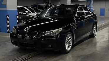 x5 bmb: BMW 5 series: 2005 г., 3 л, Автомат, Бензин, Седан — 2
