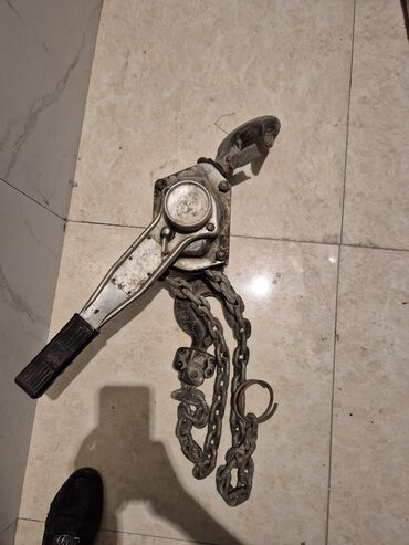 Qaldırıcı kranlar: 3 TON Kran Mexanik zəncirli qaldırıcı/lever hoist – SVERO markası — 10