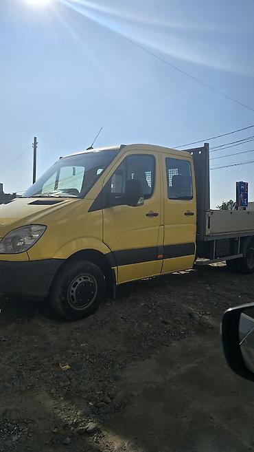 спринтер морозильник: Легкий грузовик, Mercedes-Benz, Дубль, 3 т, Б/у — 2
