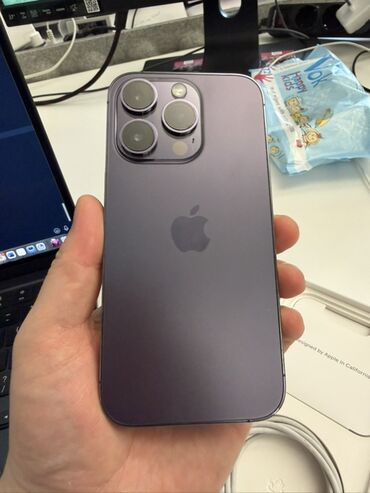 Apple iPhone: IPhone 14 Pro, Deep Purple, Кабель — 2