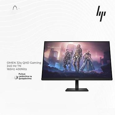 ucuz manitor: OMEN 32q QHD GamingOMEN 32q QHD Gaming 🔹 Ekran Ölçüsü: 32 inch (81 cm) — 1