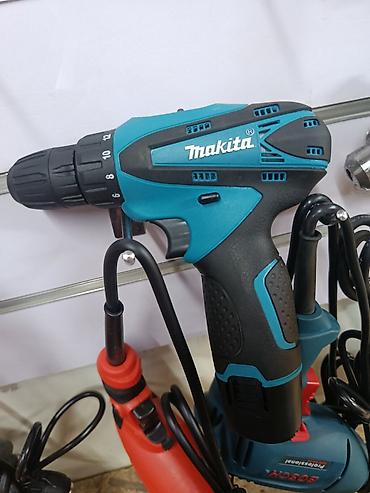 макита шрупаверт: Аккумуляторная дрель‑шуруповерт Makita. Основные особенности: - — 1
