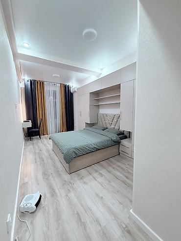 Посуточная аренда квартир: Студия, Душевая кабина, Постельное белье, Кондиционер — 12