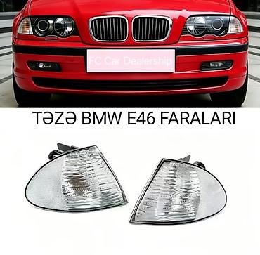 Komplekt, BMW 3, 1998 il, Analoq, Yeni