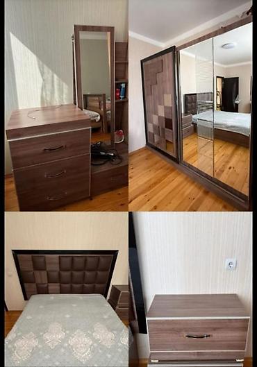 Yataq dəsti - Komplekt: ikinəfərlik çarpayı (matras daxildir), 2 ədəd lalafo.az -da Yataq dəsti - Komplekt: ikinəfərlik çarpayı (matras daxildir), 2 ədəd